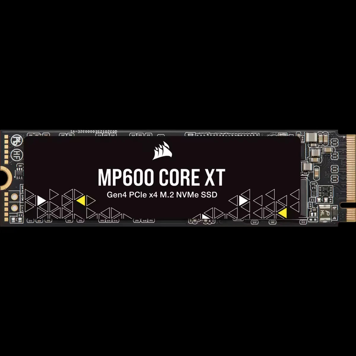 Corsair MP600 CORE XT 4TB NVMe PCIe M.2 SSD; Read Up To 5000MB/s; Write up to 4400MB/s