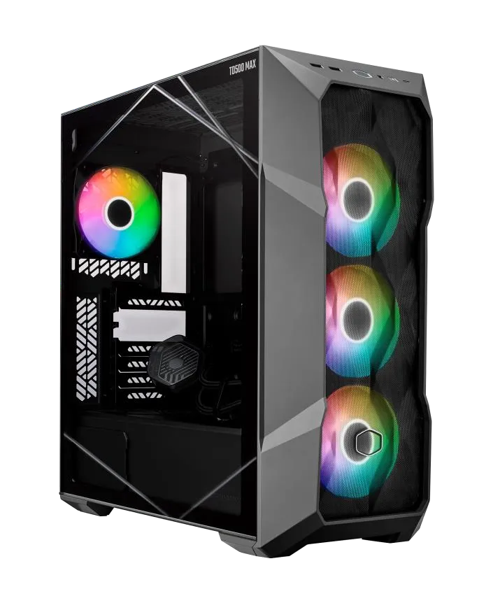 Cooler Master TD500 ATX MAX + GX2 850 Gold + ML360 Atmos Max Cooler