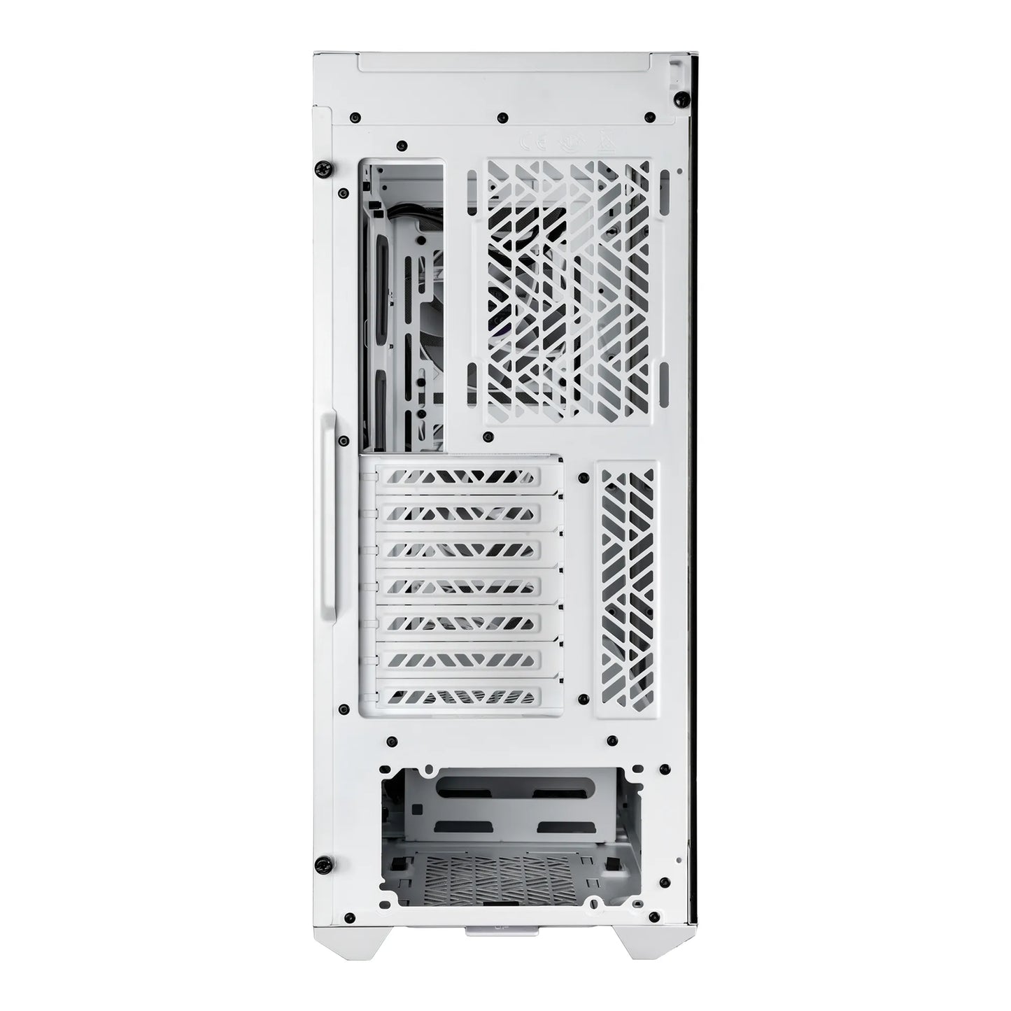 Cooler Master Case MasterBox TD500 Mesh V2 White - ARGB ATX PC Case