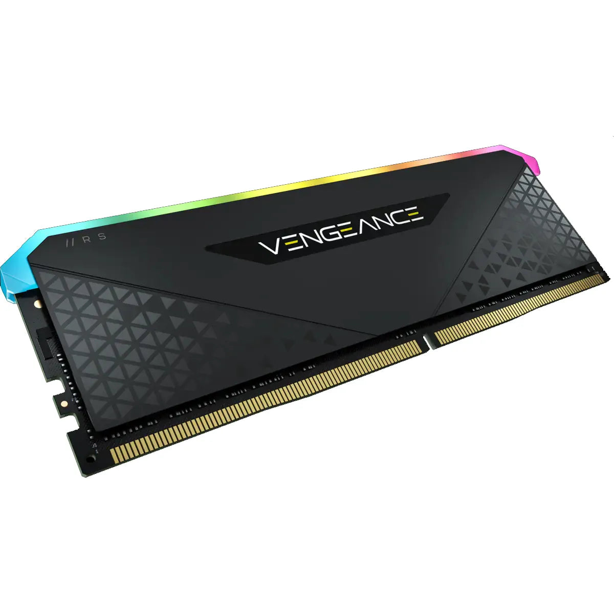 Corsair VENGEANCE RGB RS 8GB (1x8GB) DDR4 3600MHz C18 Memory Module - Black
