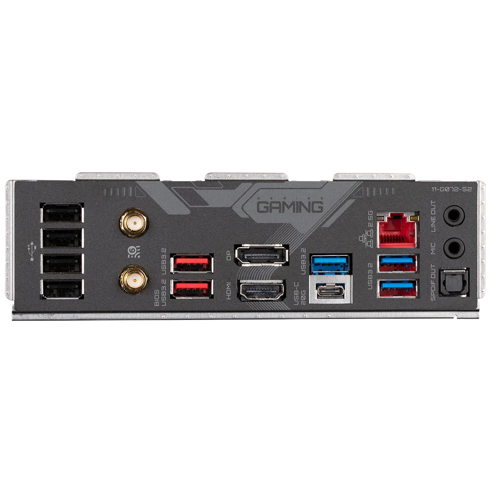 GIGABYTE Motherboard Gaming Intel® Z790 Chipset for LGA 1700; 4x DDR5; 4x M2 G4 ; WiFi+BT; HDMI/DP; ATX.