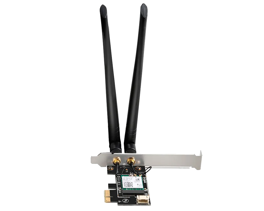 Wireless AX3000 Dual-Band PCI Express Adapter & Bluetooth 5.0 (Windows 10 64bit only; Chrome OS and Linux 5.1 & later)