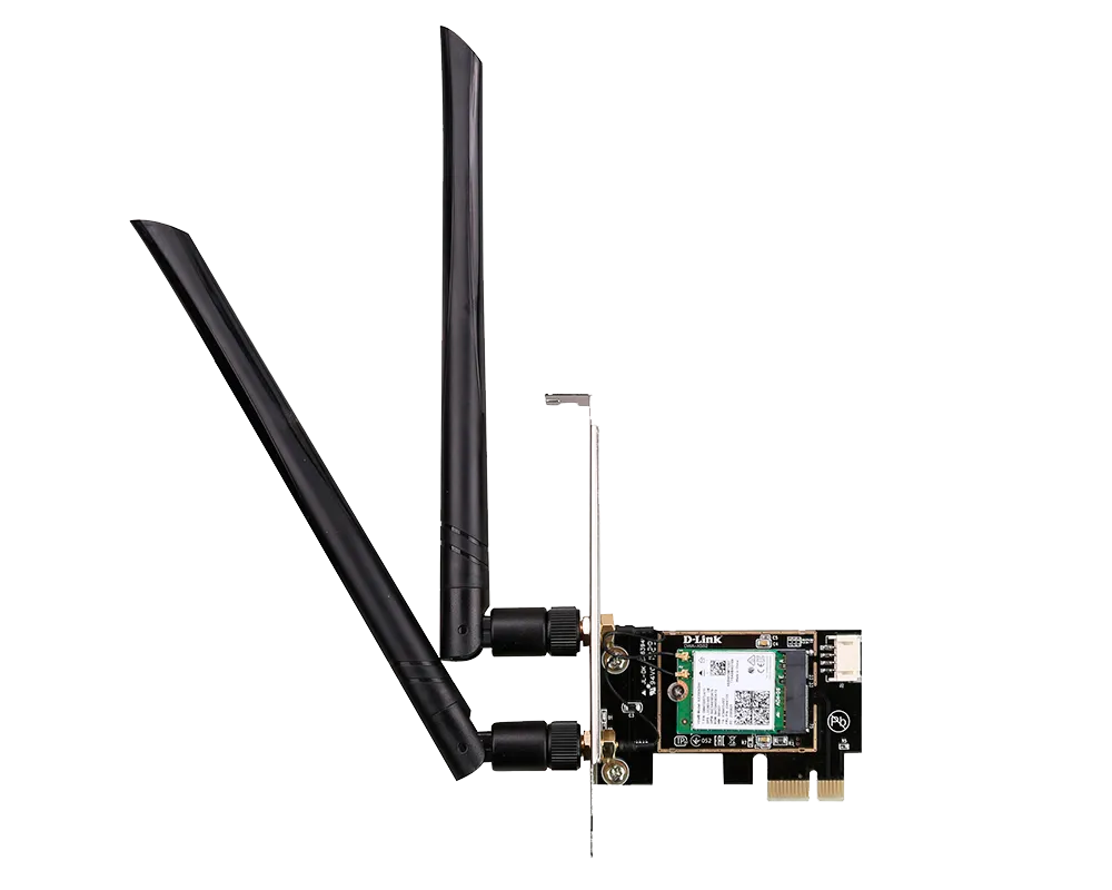 Wireless AX3000 Dual-Band PCI Express Adapter & Bluetooth 5.0 (Windows 10 64bit only; Chrome OS and Linux 5.1 & later)