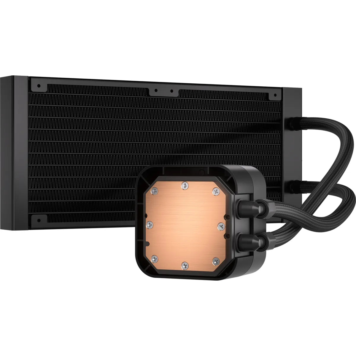 Corsair iCUE H100i ELITE LCD XT 240mm Liquid CPU Cooler AMD: AM5; AM3/4; sTRX4; sTR4 | Intel LGA: 1700/1851; 115X; 1200; 2011