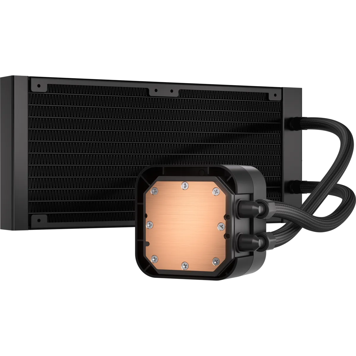 Corsair iCUE H100i ELITE LCD XT 240mm Liquid CPU Cooler AMD: AM5; AM3/4; sTRX4; sTR4 | Intel LGA: 1700/1851; 115X; 1200; 2011