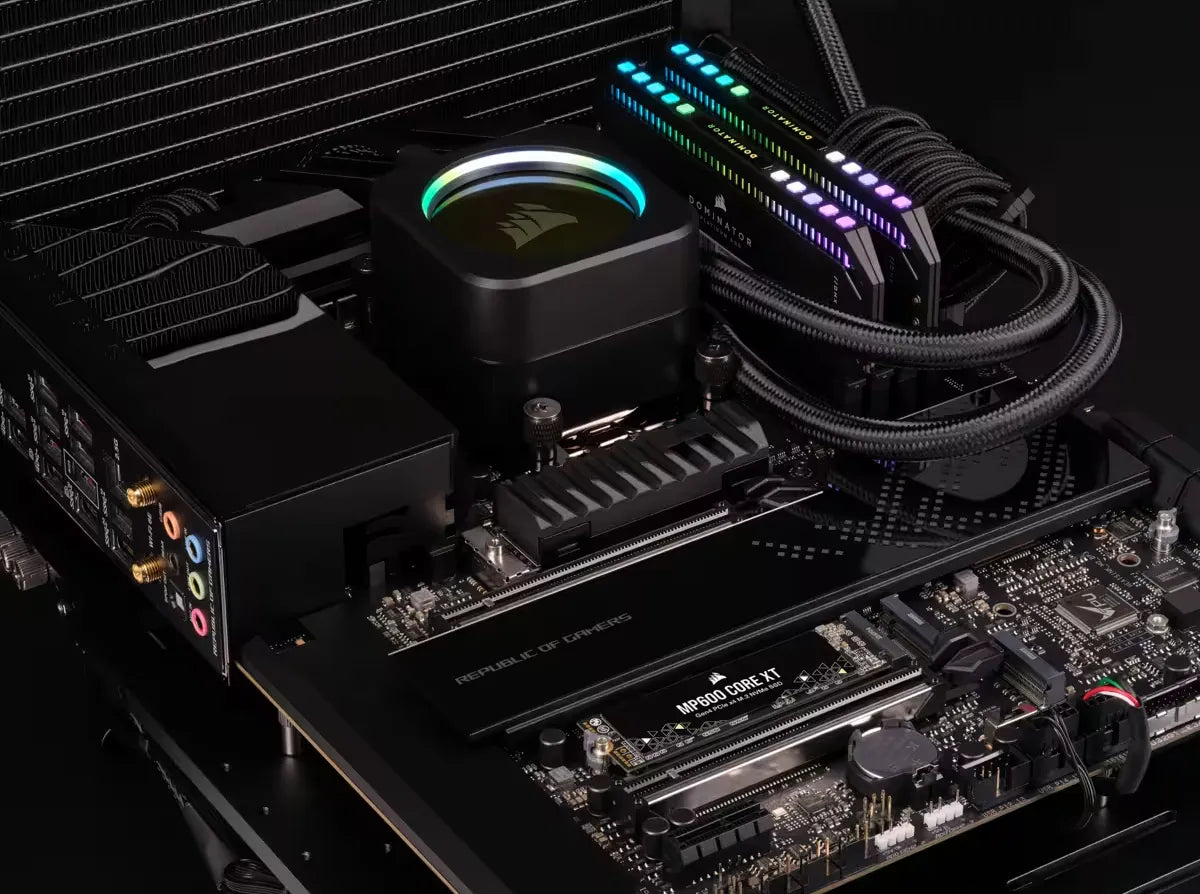 Corsair MP600 CORE XT 4TB NVMe PCIe M.2 SSD; Read Up To 5000MB/s; Write up to 4400MB/s