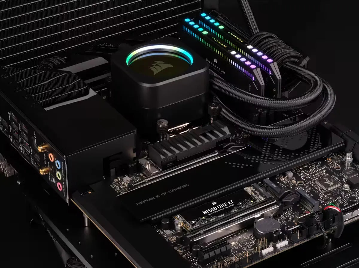 Corsair MP600 CORE XT 4TB NVMe PCIe M.2 SSD; Read Up To 5000MB/s; Write up to 4400MB/s
