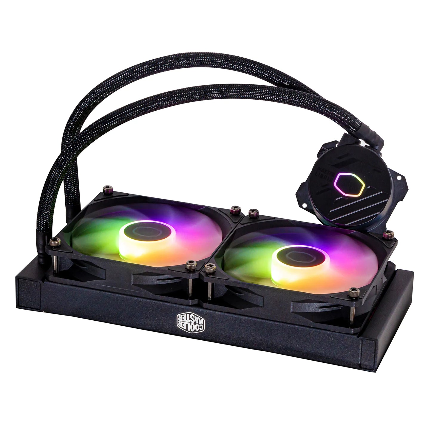 Cooler Master MasterLiquid 240L Core ARGB CPU Liquid Cooler