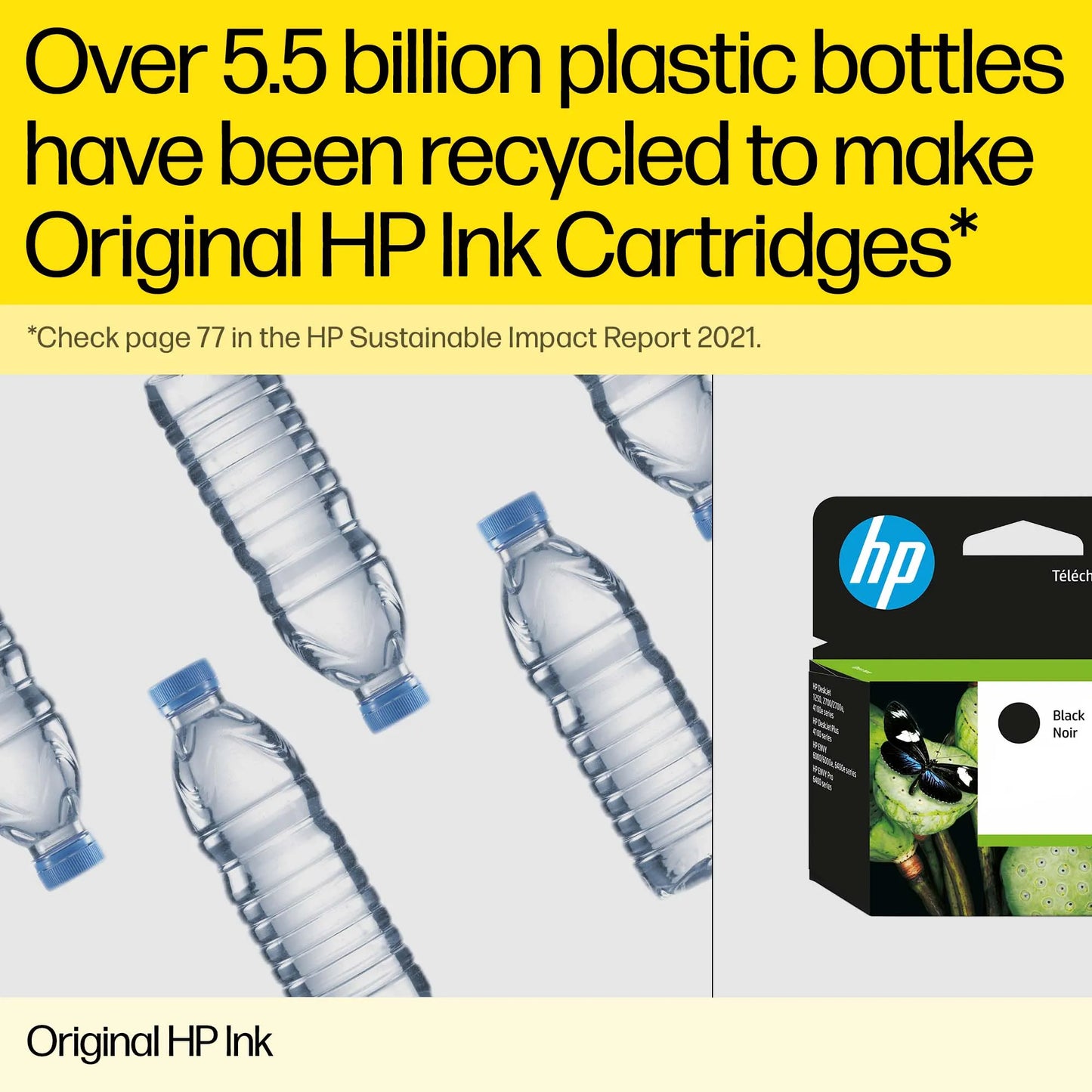 HP 903XL High Yield Cyan Original Ink Cartridge;~825 pages. (HP OfficeJet 6950/6960/6970 series (HP 907 NOT for 6950).