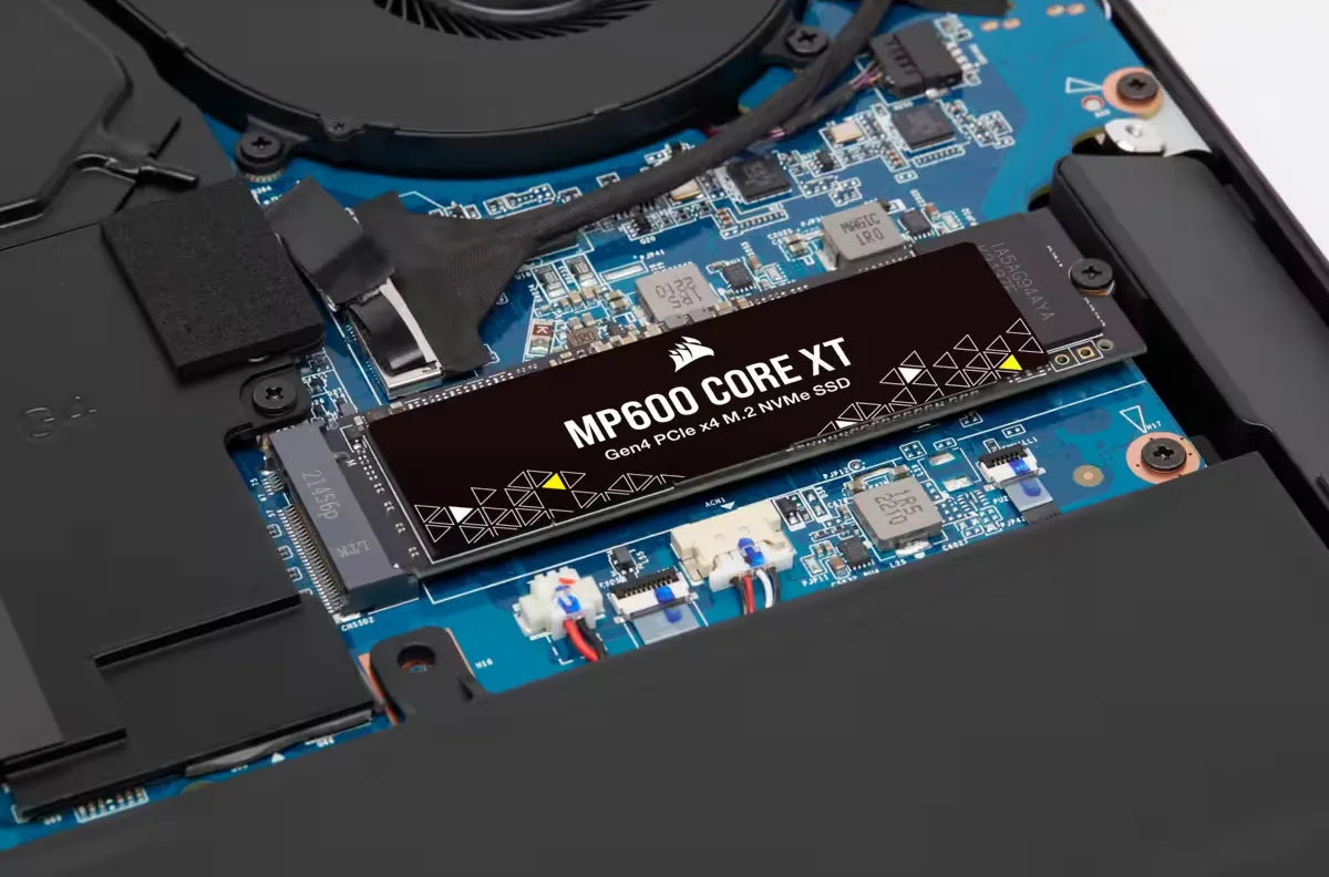 Corsair MP600 CORE XT 4TB NVMe PCIe M.2 SSD; Read Up To 5000MB/s; Write up to 4400MB/s