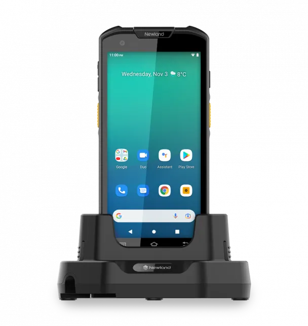 Newland - ''MT9356 Megattera Pro Mobile Computer with 5.5'''' touchscreen; Angled 2D CMOS Mega Pixel imager with Laser Aimer (CM