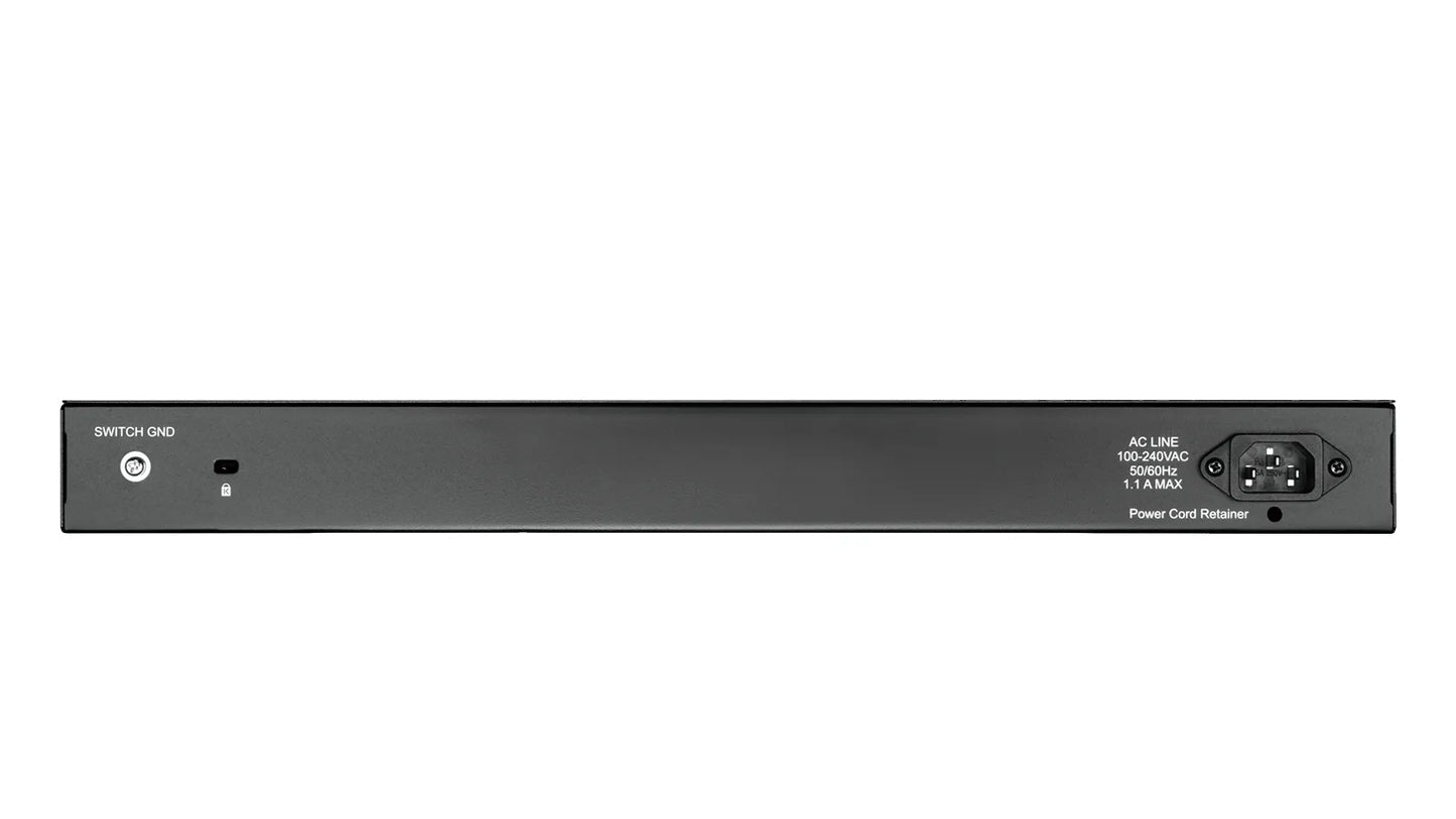D-Link 10G Smart Switch with 10-port 10G SFP+ and 2-port 10GBASE-T/SFP+ combo port