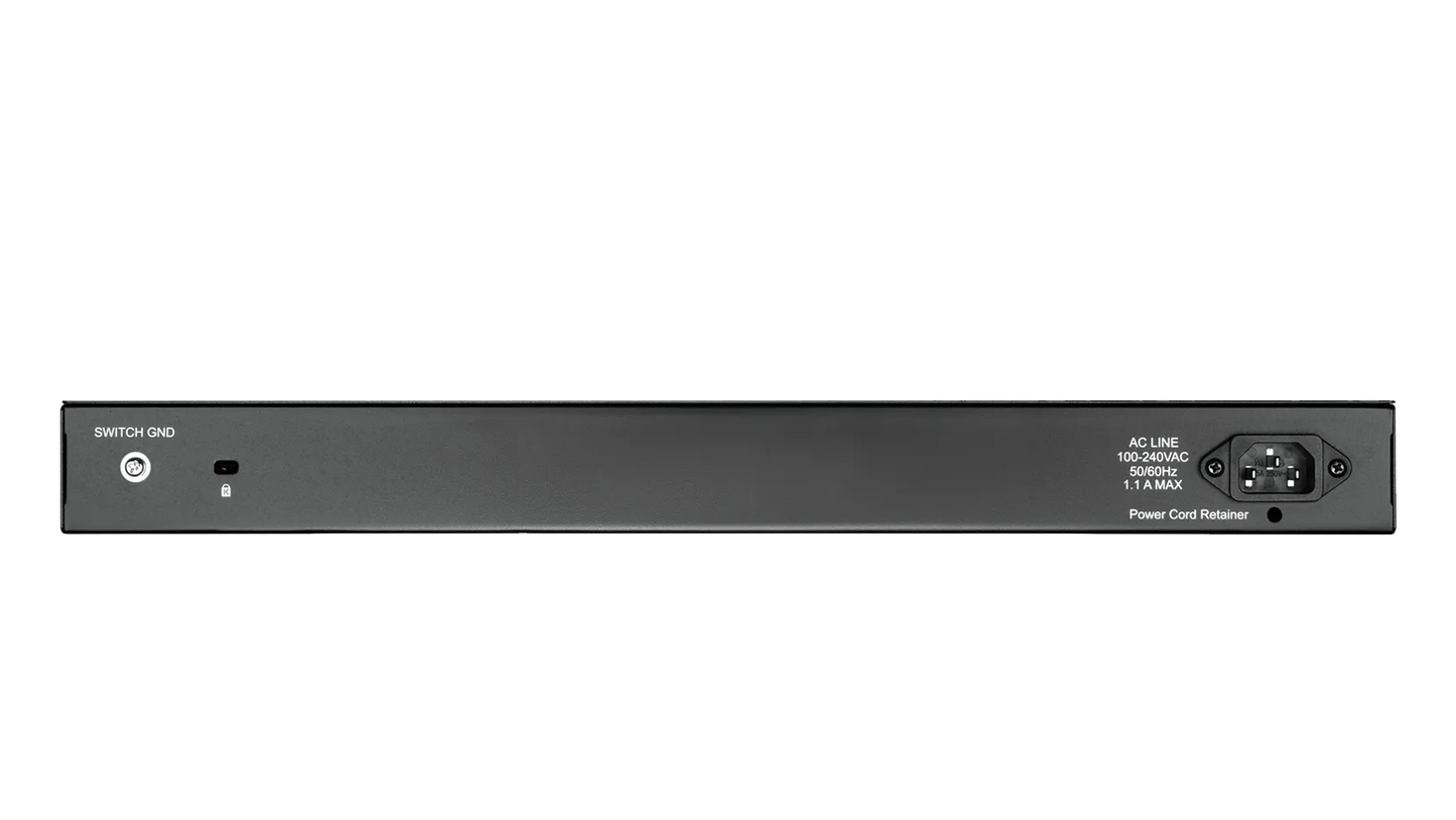 D-Link 10G Smart Switch with 10-port 10G SFP+ and 2-port 10GBASE-T/SFP+ combo port