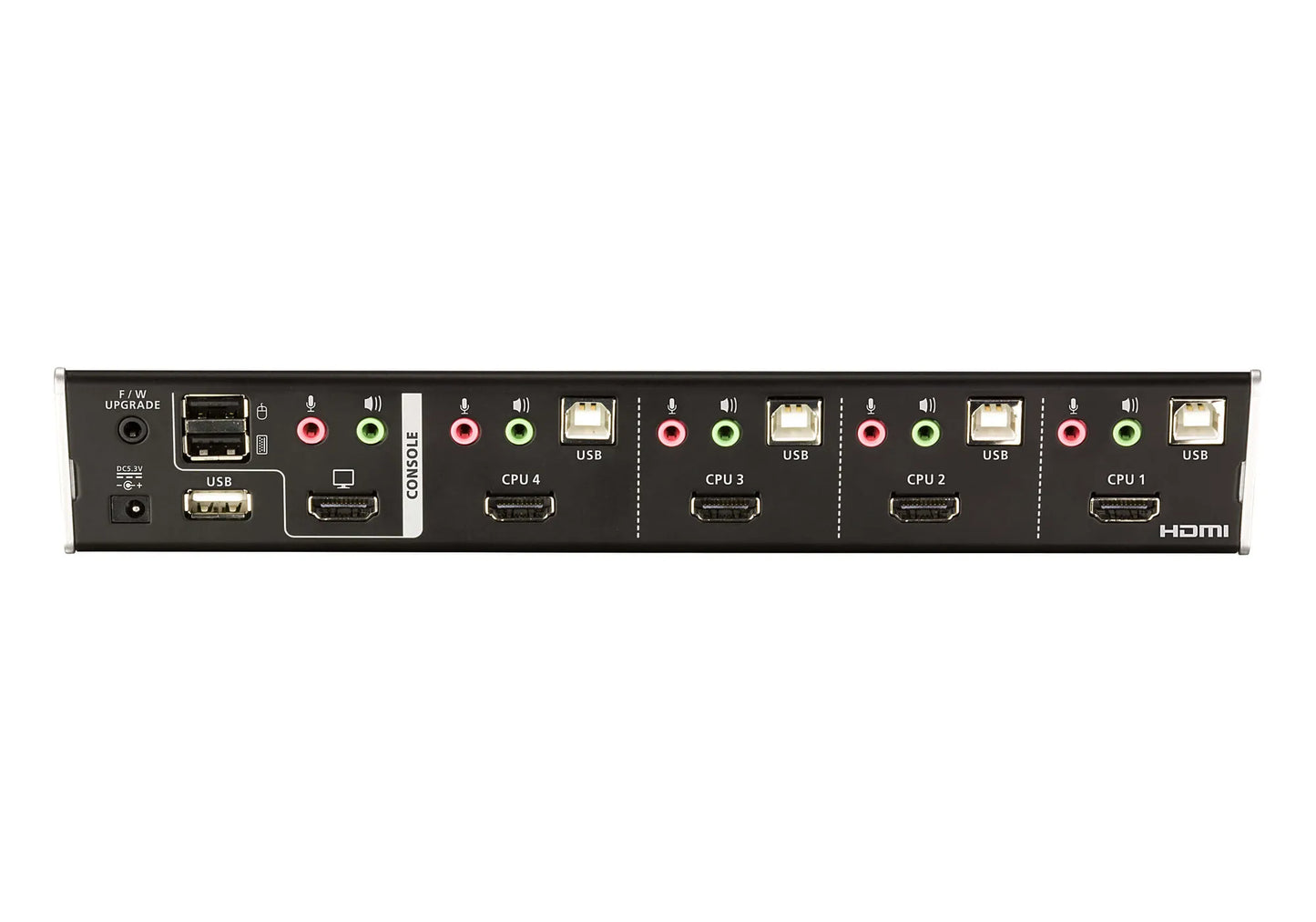 ATEN 4-port USB HDMI KVMP Switch/W/(US/EU/OUT) ADP. ATEN