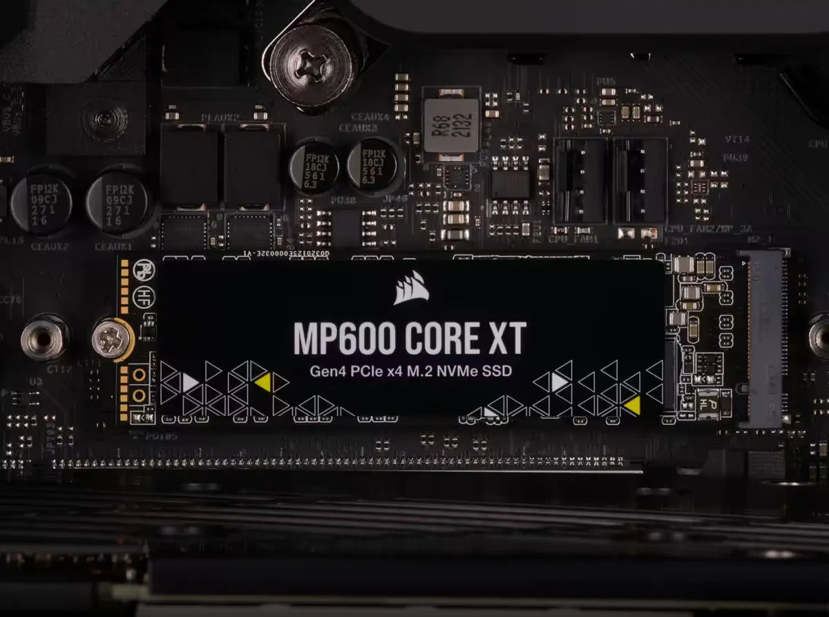 Corsair MP600 CORE XT 4TB NVMe PCIe M.2 SSD; Read Up To 5000MB/s; Write up to 4400MB/s