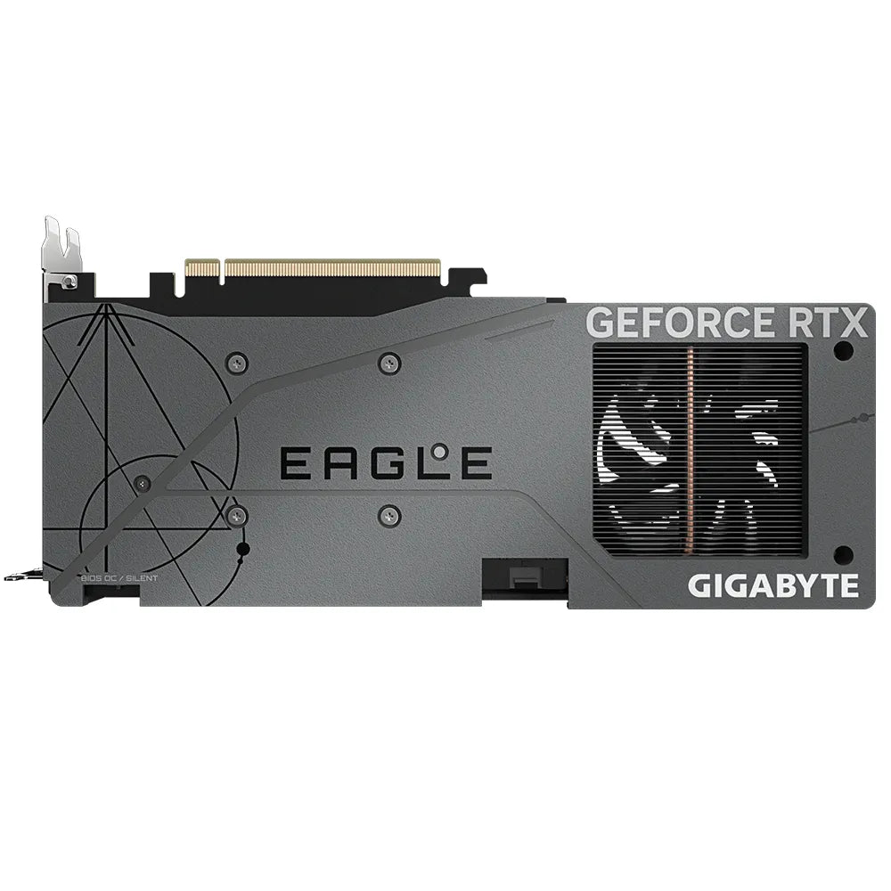 GIGABYTE nVidia GeForce RTX 4060 Eagle OC - 8GB GDDR6; 128-Bit Memory Bus; 2x HDMI; 2x DisplayPort; Min 450W PSU.