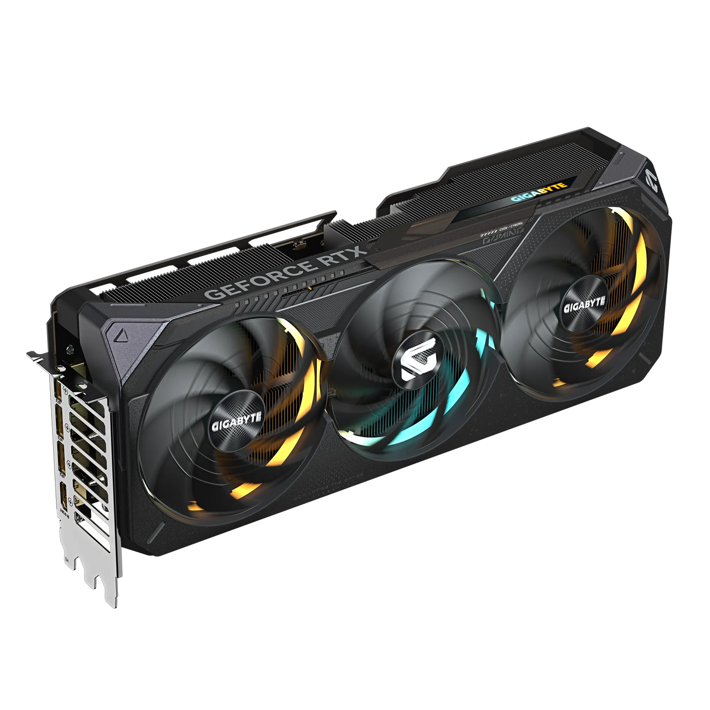 GIGABYTE nVidia GeForce RTX 5080 GAMING OC - 16GB GDDR7; 256-Bit Memory Bus; 1x HDMI; 3x DisplayPort; Min 850W PSU. .