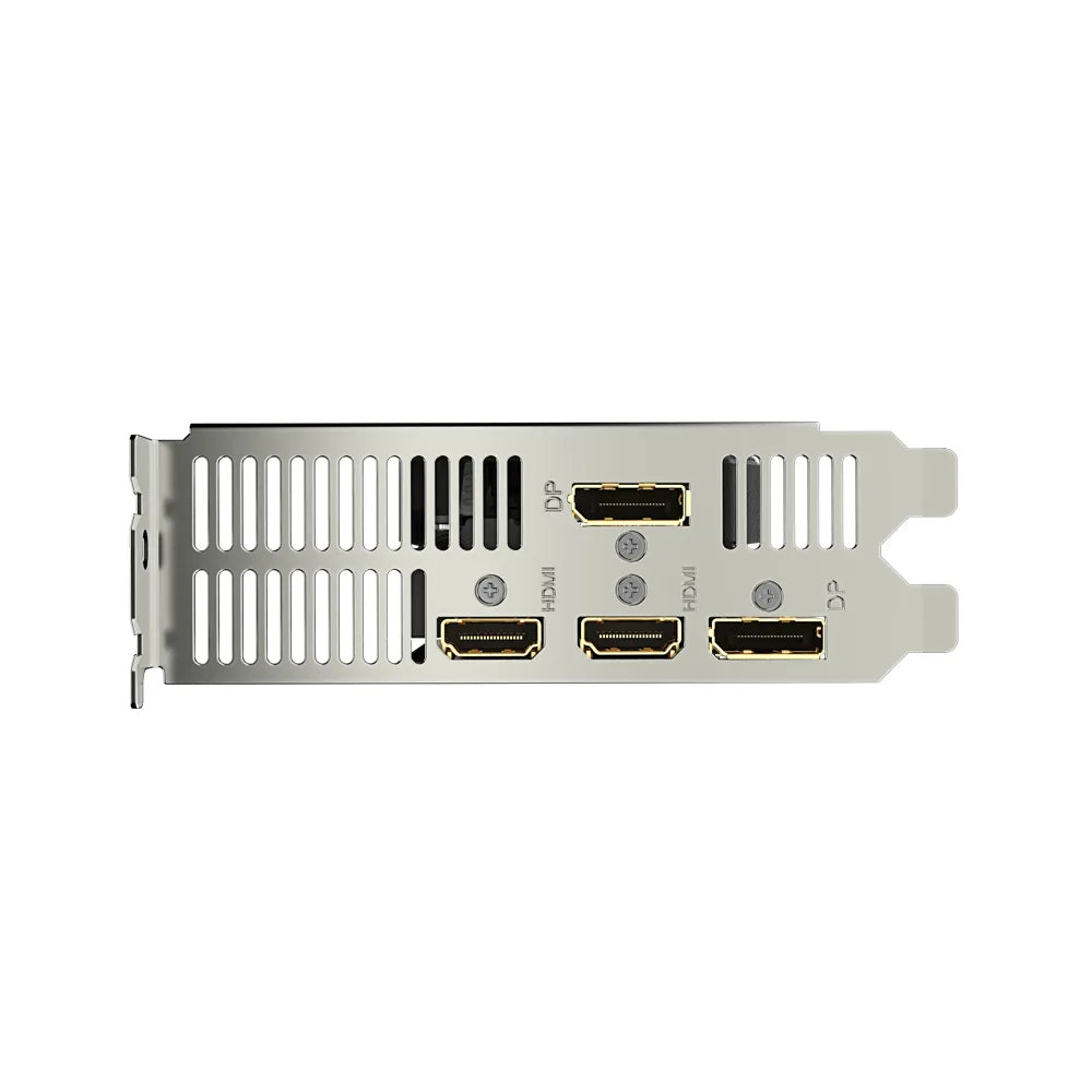 GIGABYTE nVidia GeForce RTX 4060 OC - 8GB GDDR6; 128-Bit Memory Bus; 0; 2x HDMI; 2x DisplayPort; Low Profile. Min 450W PSU