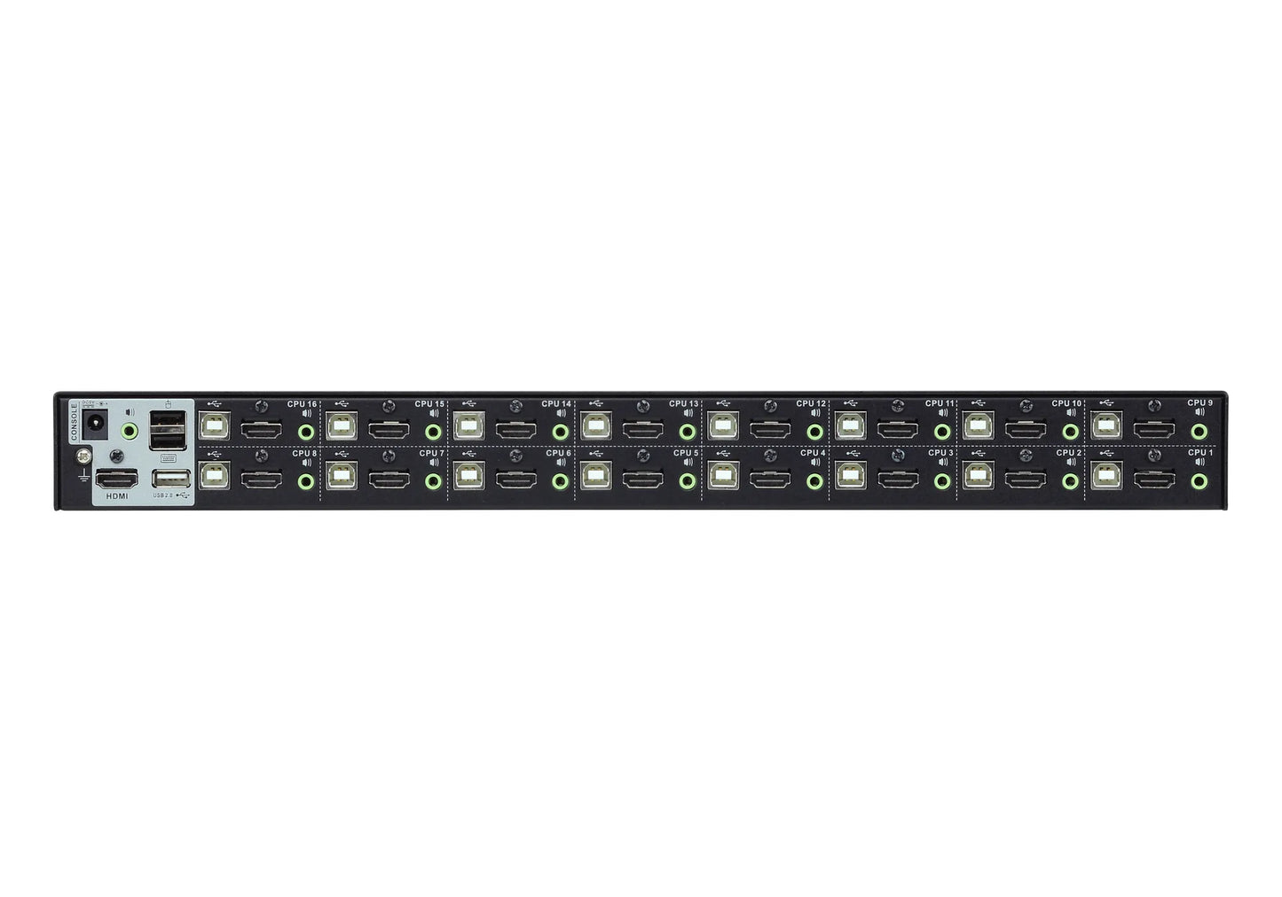 ATEN Rack KVM - 16-Port USB HDMI/Audio KVM Switch