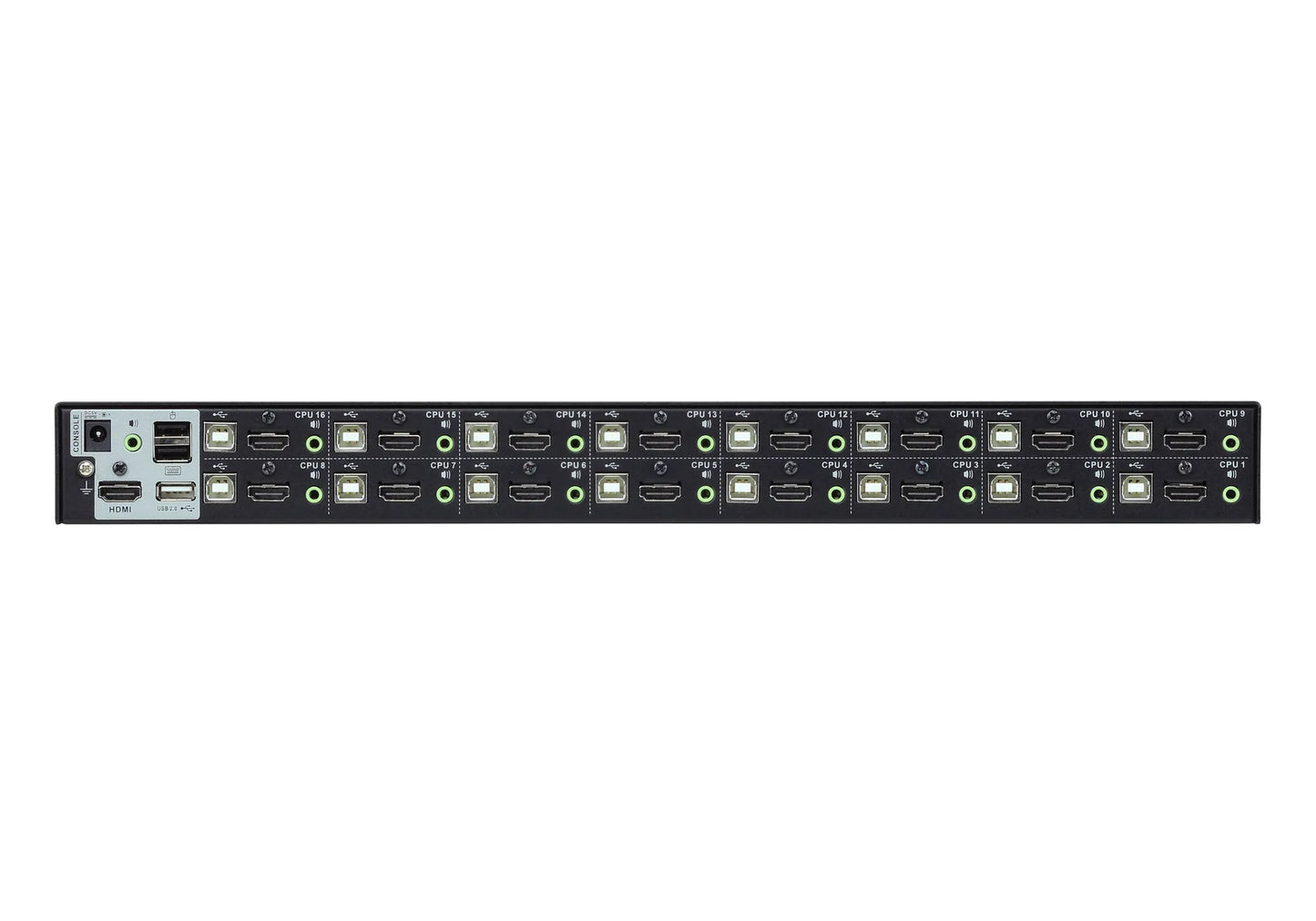 ATEN Rack KVM - 16-Port USB HDMI/Audio KVM Switch
