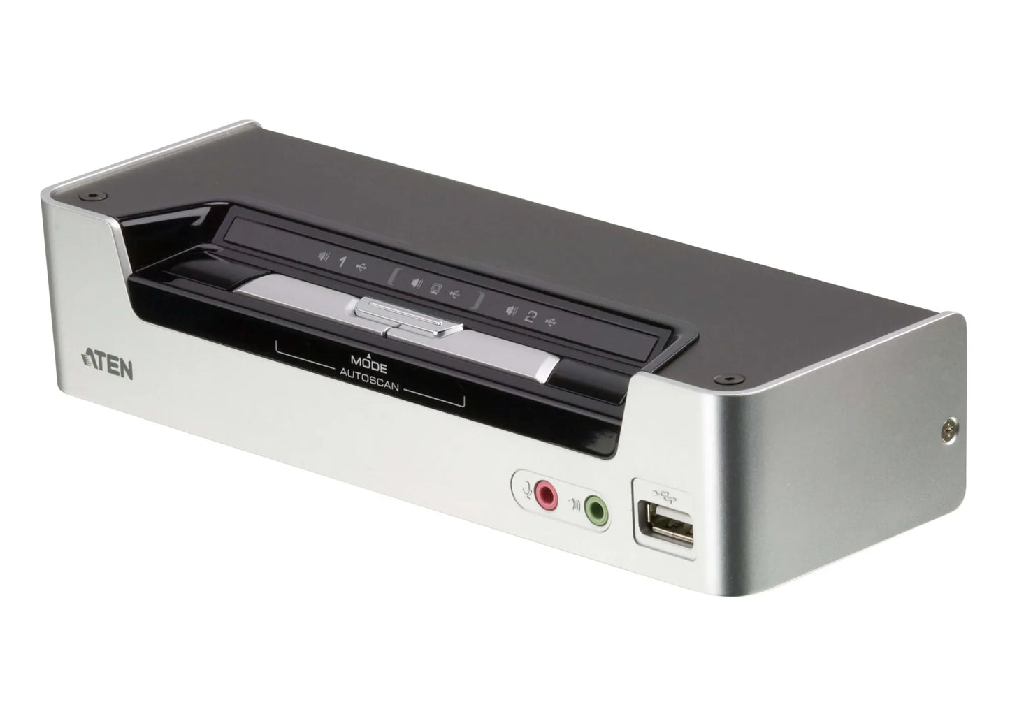 ATEN 2-port USB HDMI KVMP Switch/W/(US/EU/OUT) ADP. ATEN