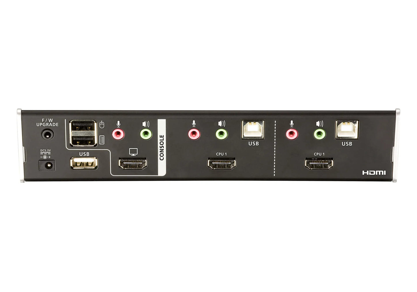 ATEN 2-port USB HDMI KVMP Switch/W/(US/EU/OUT) ADP. ATEN