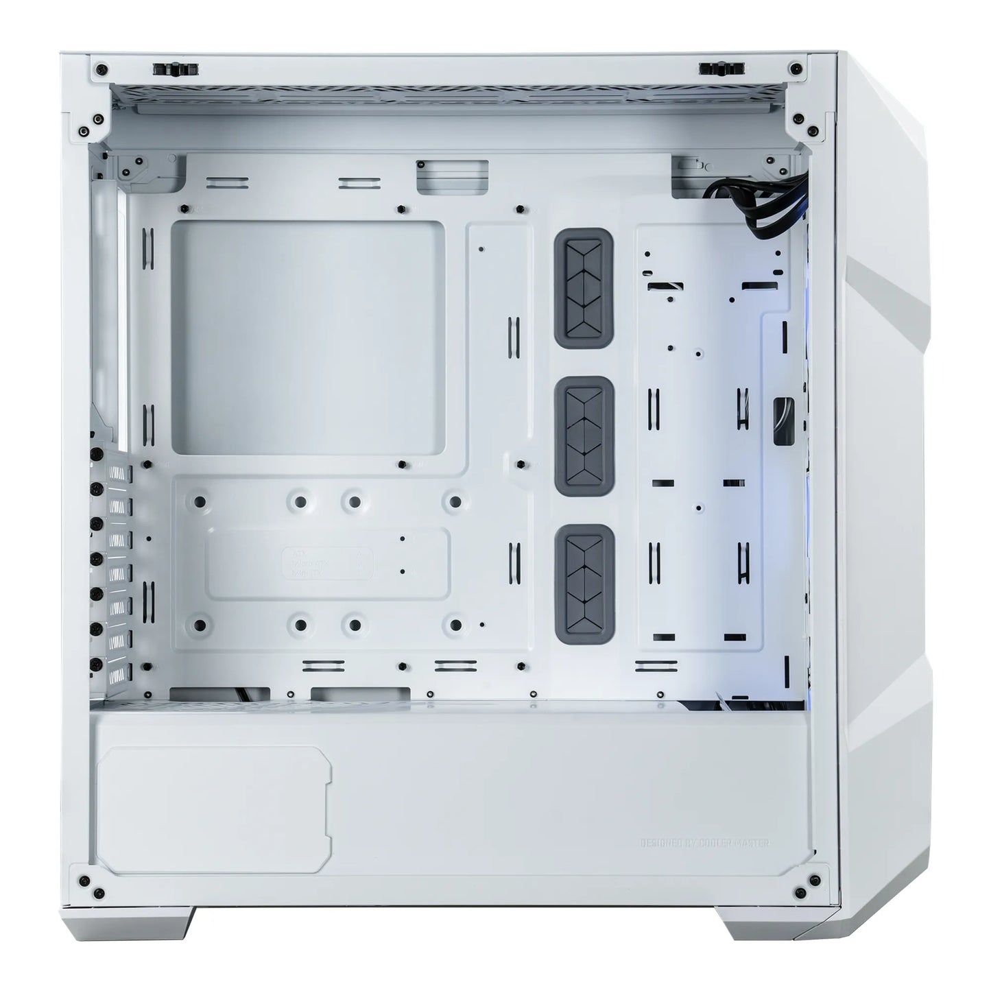 Cooler Master Case MasterBox TD500 Mesh V2 White - ARGB ATX PC Case
