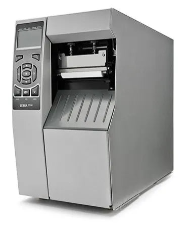 Zebra TT Printer ZT510; 4''; 203 dpi; Euro and UK cord; Serial; USB; Gigabit Ethernet; Bluetooth LE; Tear; Mono; ZPL