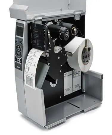 Zebra TT Printer ZT510; 4''; 203 dpi; Euro and UK cord; Serial; USB; Gigabit Ethernet; Bluetooth LE; Tear; Mono; ZPL