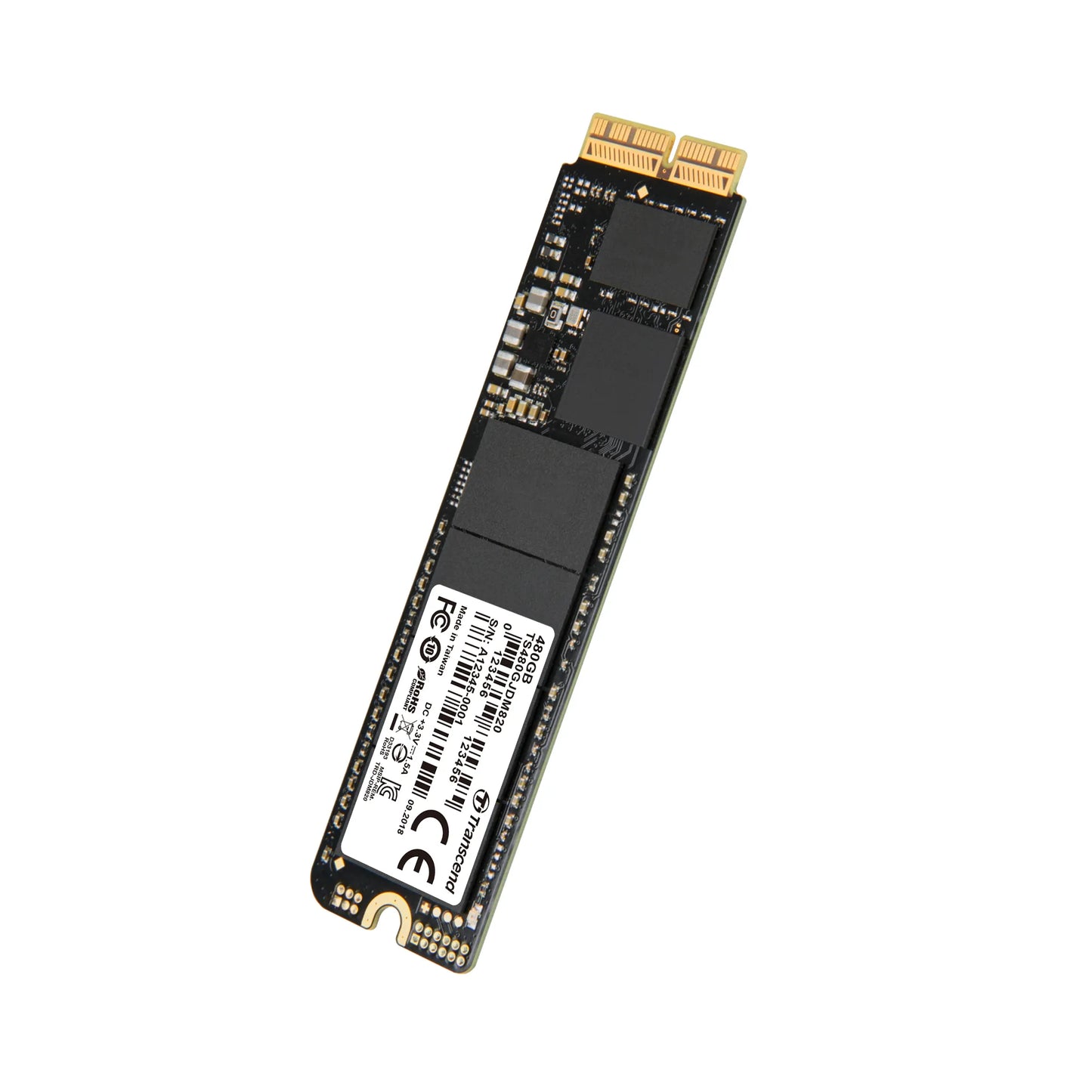 TRANSCEND 480GB JETDRIVE 725 SSD; SATA3; MLC