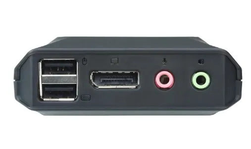 ATEN 2-port USB DisplayPort Cable KVM Switch