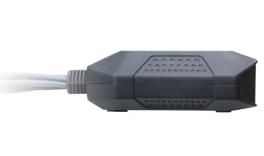 ATEN 2-port USB DisplayPort Cable KVM Switch