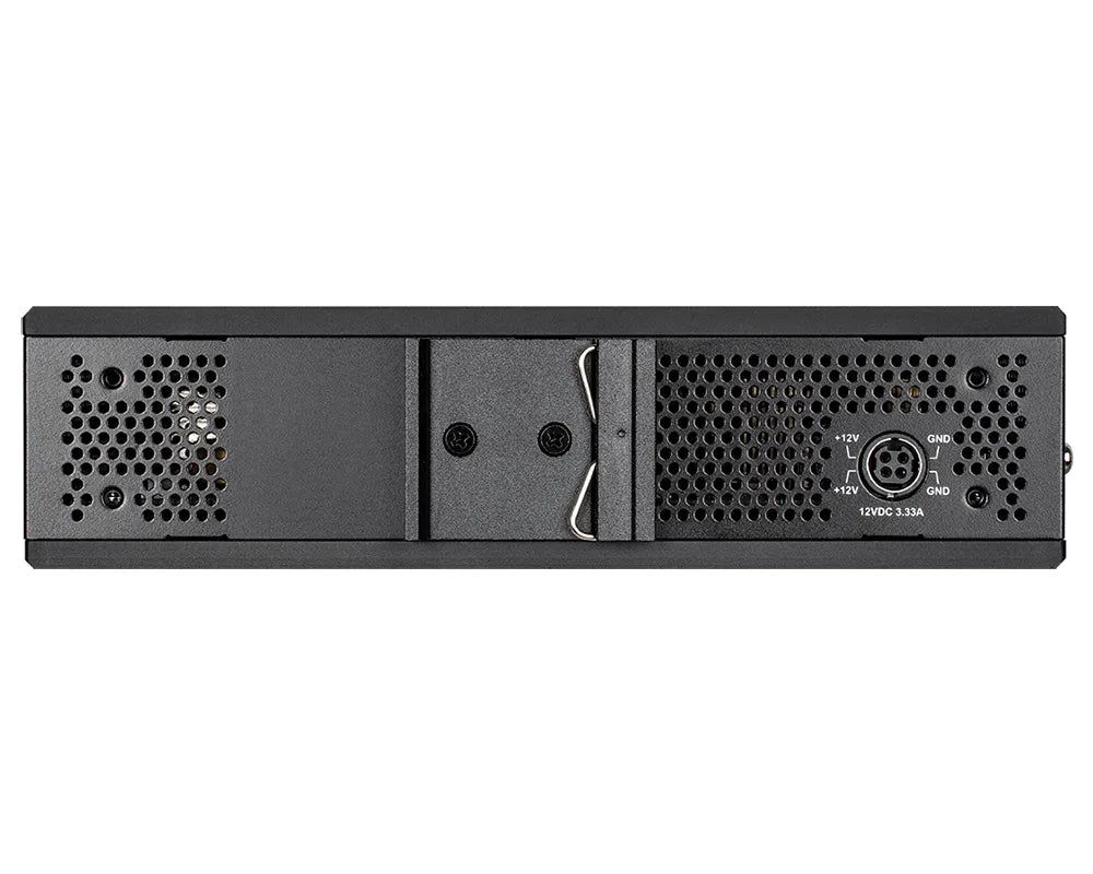 D-Link 10x 10/100/1000Mbps ports with 2 SFP ports industrial switch with -40 to 65 °C operating range