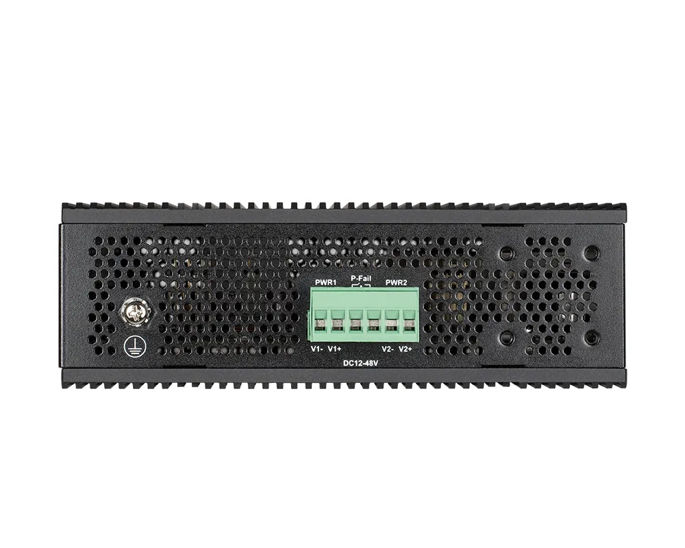 D-Link 10x 10/100/1000Mbps ports with 2 SFP ports industrial switch with -40 to 65 °C operating range