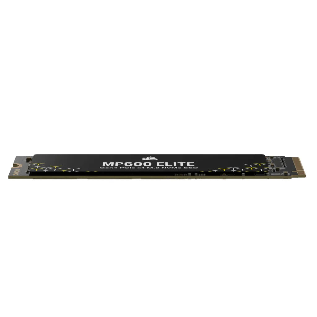 Corsair MP600 ELITE 2TB Gen4 PCIe x4 NVMe M.2 SSD (no heatsink); Read Up To 7000MB/s; Write up to 6500MB/s