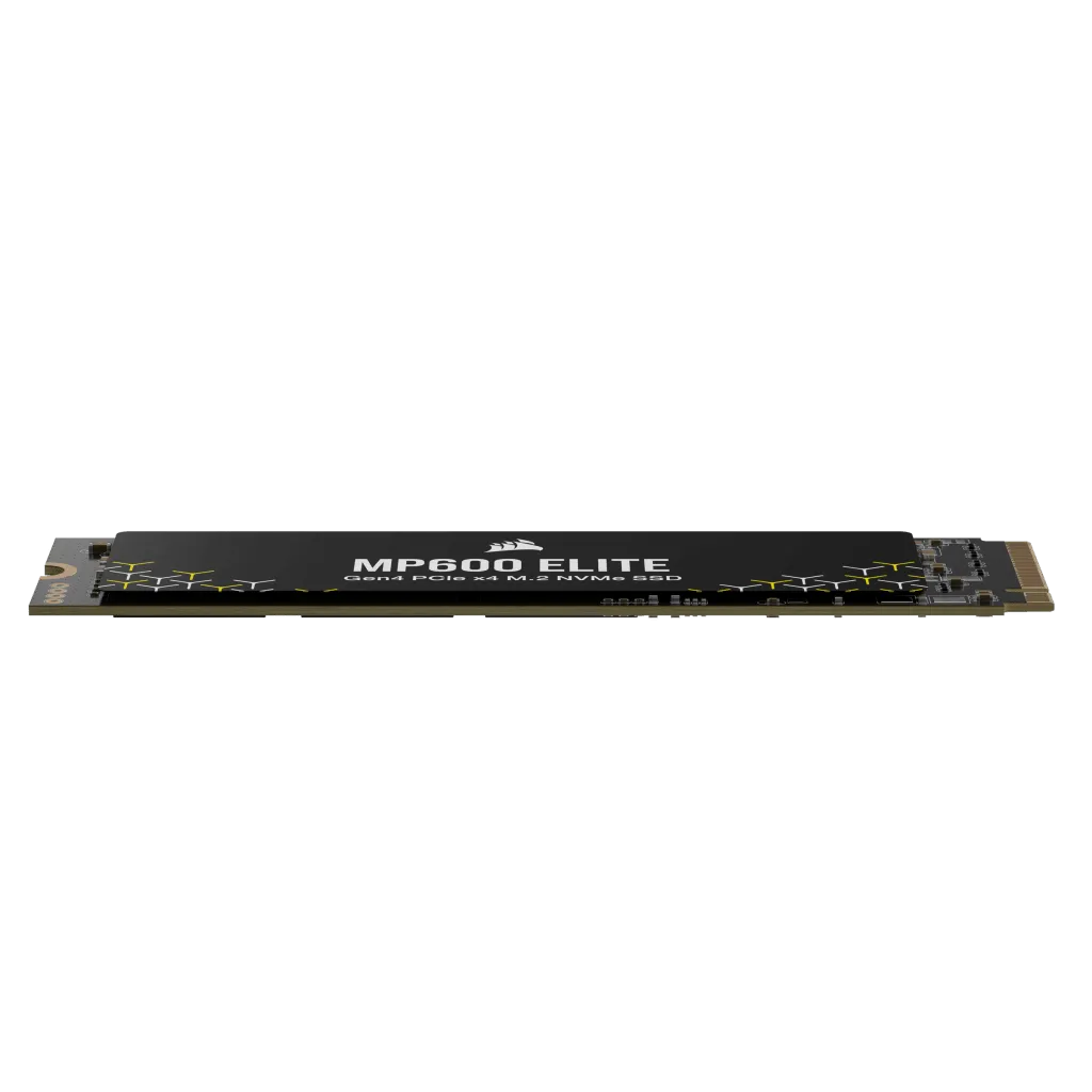 Corsair MP600 ELITE 2TB Gen4 PCIe x4 NVMe M.2 SSD (no heatsink); Read Up To 7000MB/s; Write up to 6500MB/s