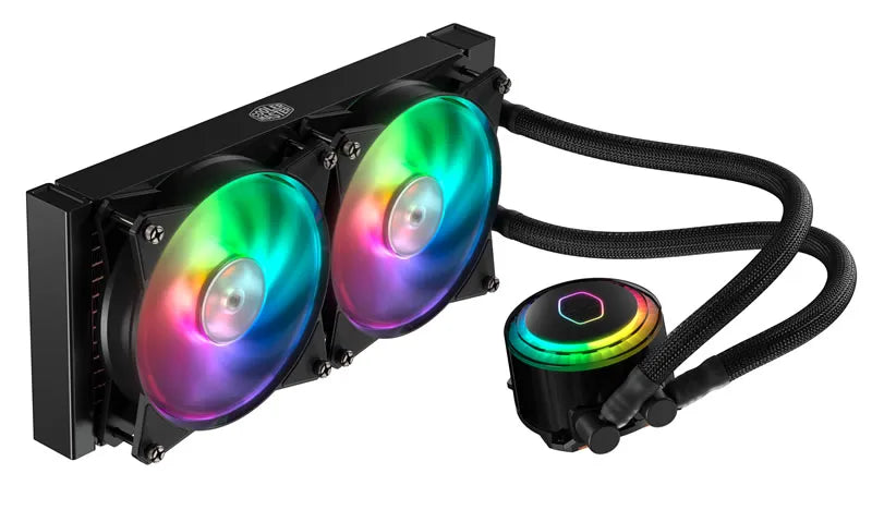 Cooler Master MasterLiquid ML240R RGB all-in-one liquid CPU cooler