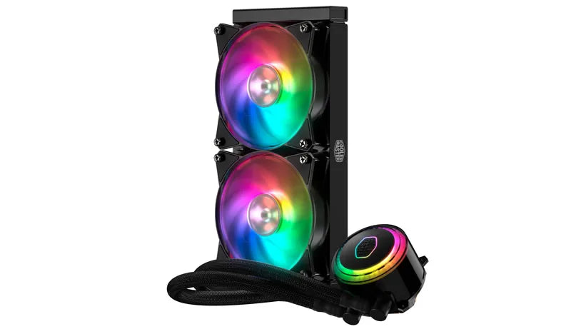 Cooler Master MasterLiquid ML240R RGB all-in-one liquid CPU cooler