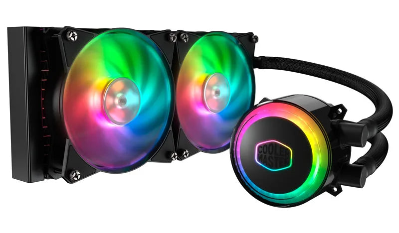 Cooler Master MasterLiquid ML240R RGB all-in-one liquid CPU cooler