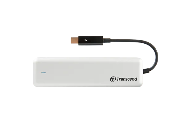 TRANSCEND 960G JETDRIVE 855 NVME PCI-3 SSD UPGRADE KIT FOR MAC WITH PCI-E THUNDERBOLT ENCLOSURE