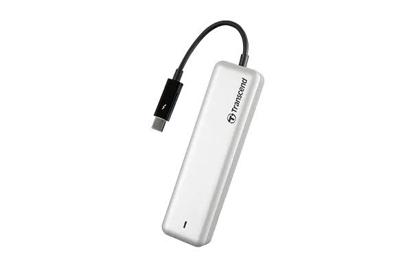 TRANSCEND 960G JETDRIVE 855 NVME PCI-3 SSD UPGRADE KIT FOR MAC WITH PCI-E THUNDERBOLT ENCLOSURE