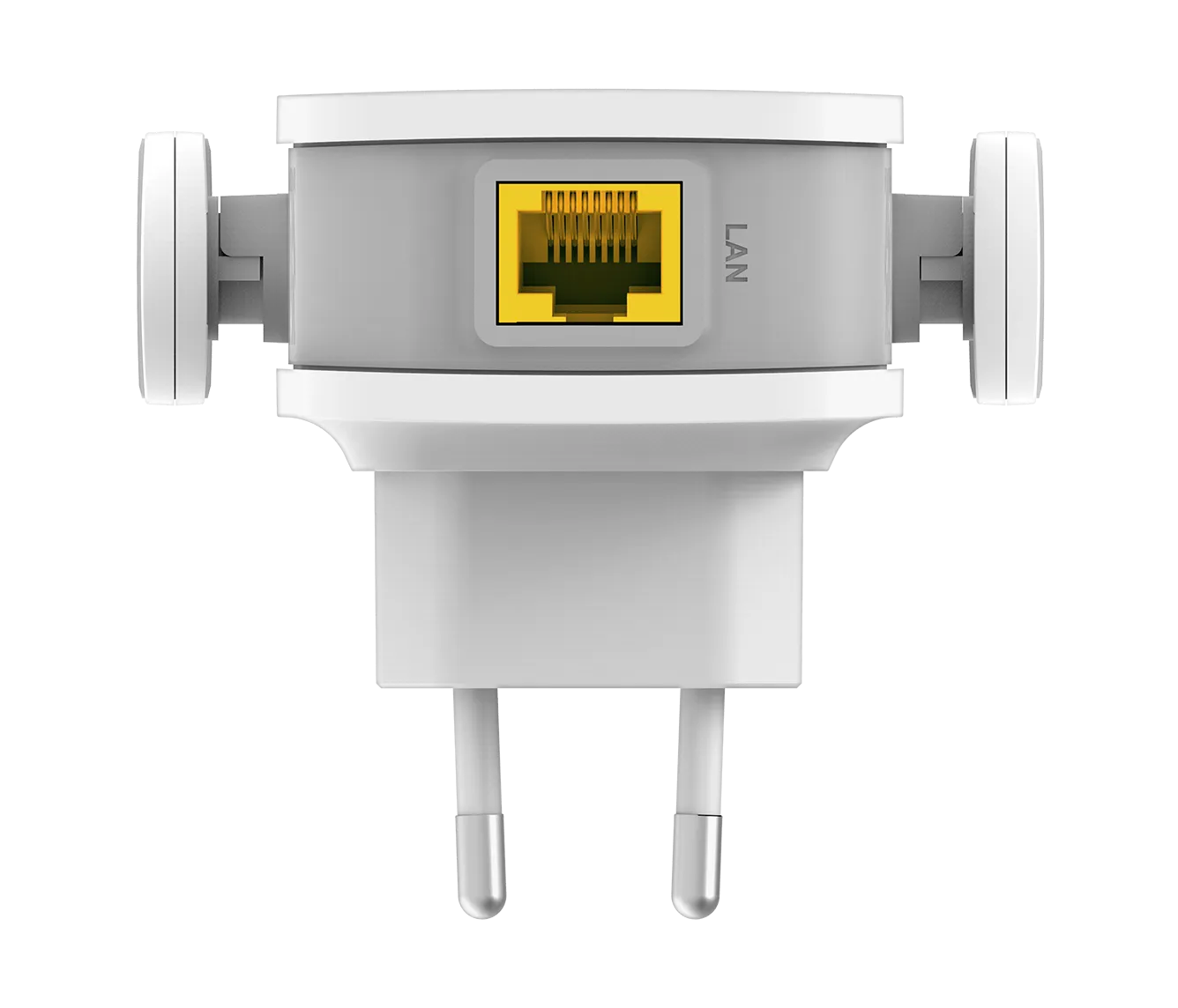 Wireless AC1200 Dual Band Range Extender with Fast Ethernet Port