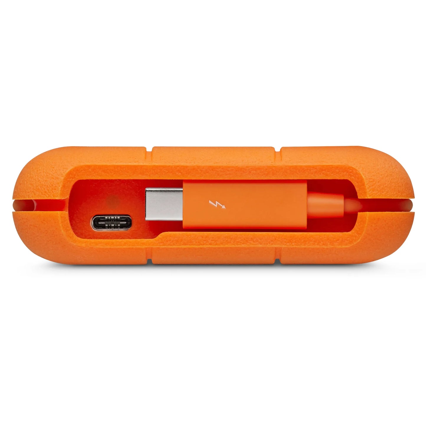 Seagate LaCie 5TB Rugged Mini USB-C; USB3.0; Drop; Crush and Rain Resistant