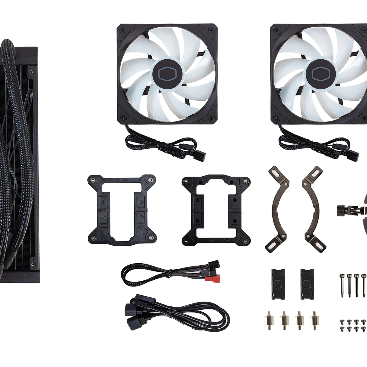 Cooler Master MasterLiquid 240L Core ARGB CPU Liquid Cooler