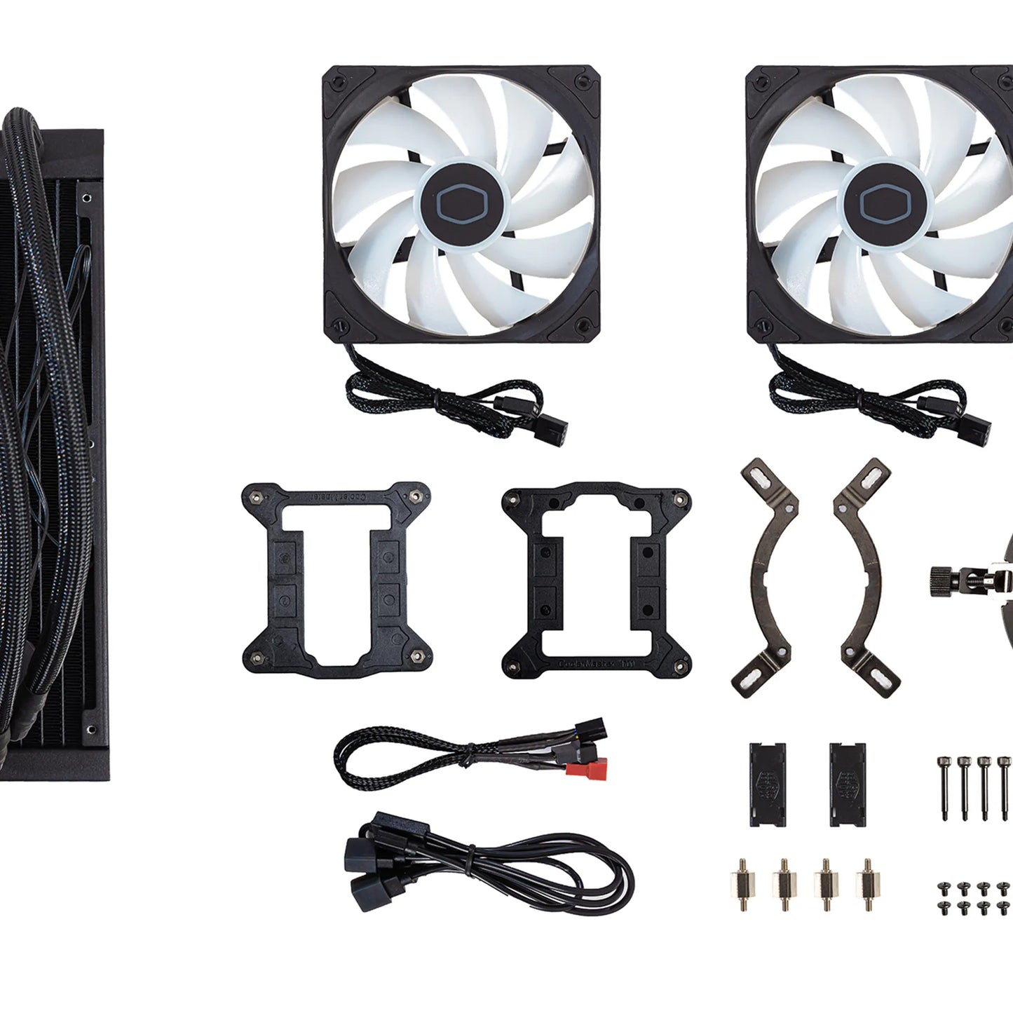 Cooler Master MasterLiquid 240L Core ARGB CPU Liquid Cooler
