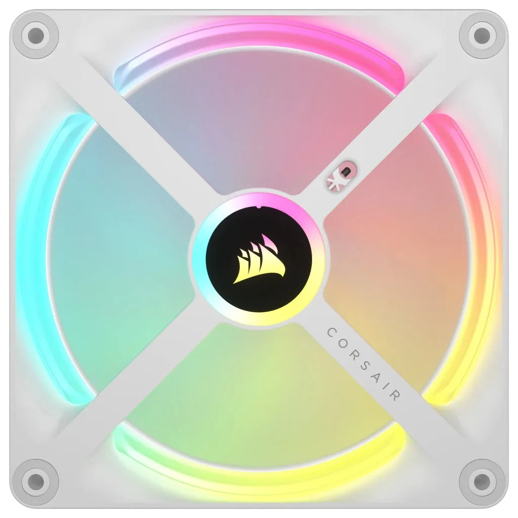 CORSAIR iCUE LINK QX140 RGB 140mm PWM Fan Expansion Kit