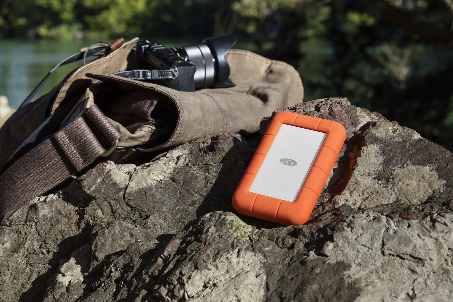 Seagate LaCie 5TB Rugged Mini USB-C; USB3.0; Drop; Crush and Rain Resistant