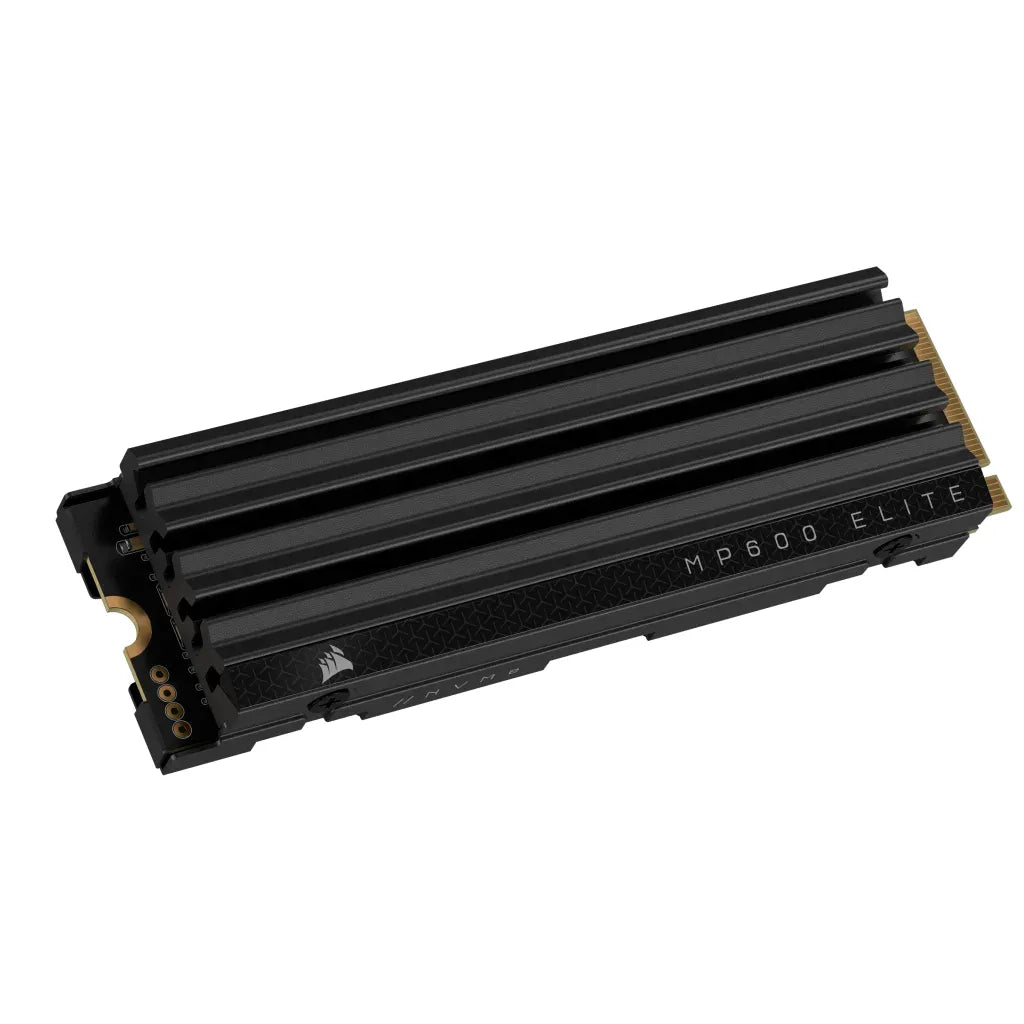 Corsair MP600 ELITE 2TB Gen4 PCIe x4 NVMe M.2 SSD with heatsink; Read Up To 7000MB/s; Write up to 6500MB/s