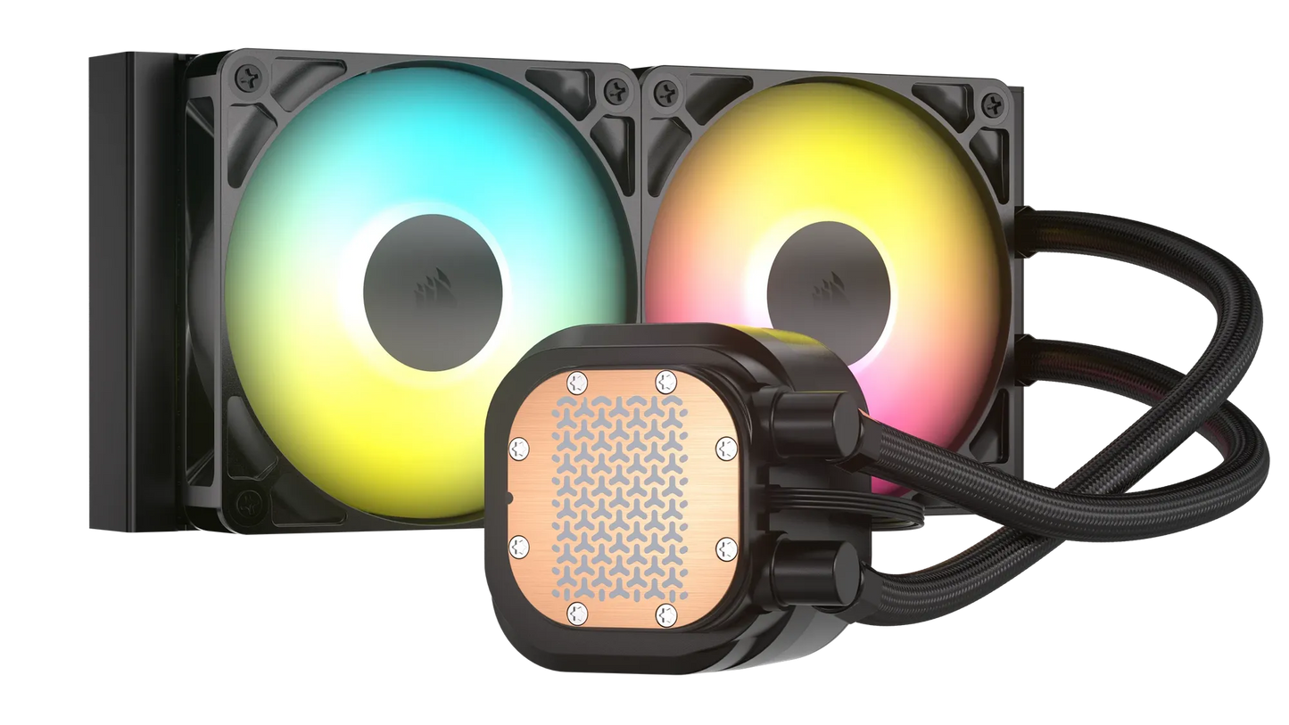 Corsair NAUTILUS 240 ARGB; 240mm Radiator; Liquid CPU Cooler;Intel® LGA 1851/1700; AMD® AM5/AM4
