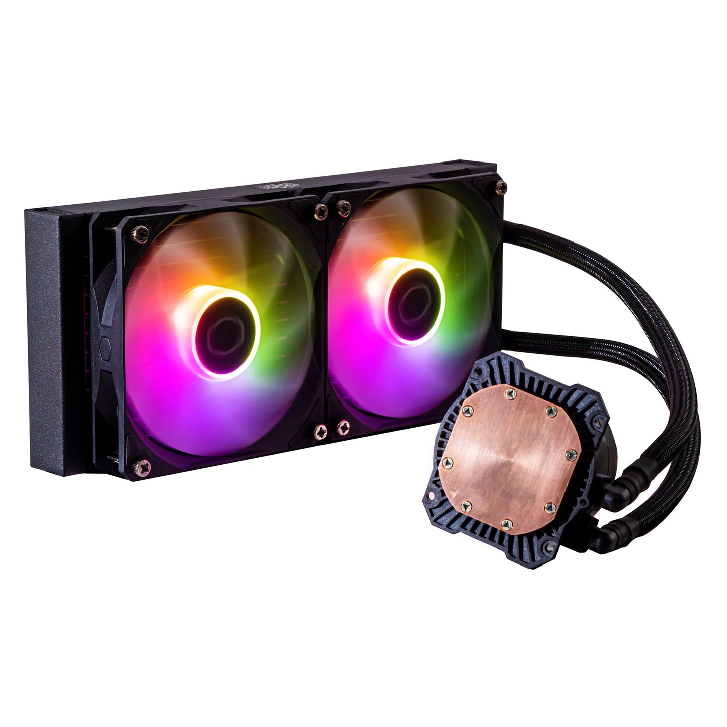 Cooler Master MasterLiquid 240L Core ARGB CPU Liquid Cooler